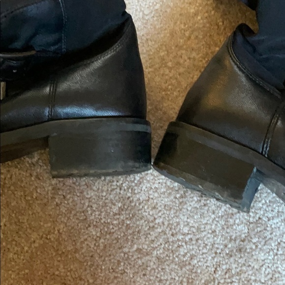 Edgy knee high boots - Picture 4 of 5